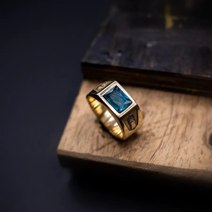 ANEL DE PEDRA PERSONALIZADO | Mafia do Ouro18k (3)