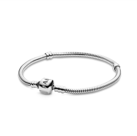 PANDORA | Bracelete De Prata De Lei | Like Joias e Acessórios