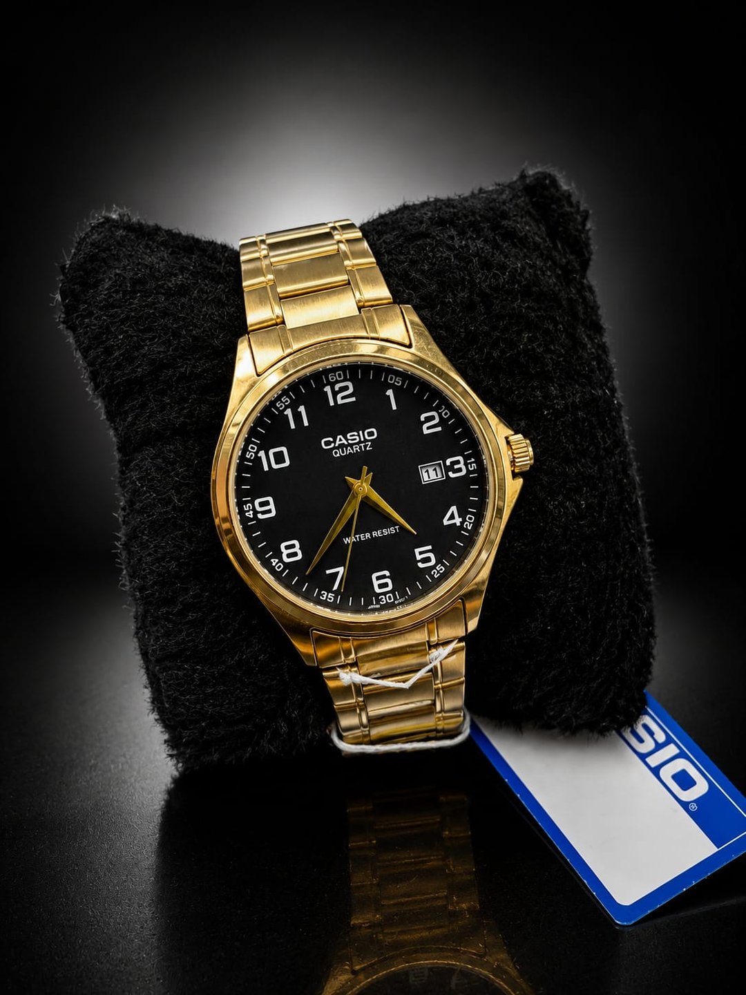 Relógio Casio Standard Date Dourado | Everest Jóias (2)