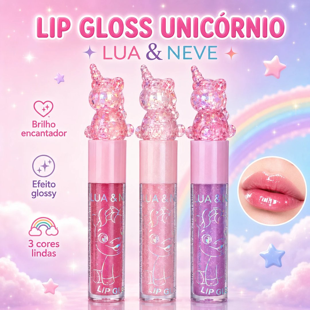 LipGloss UNICORNIO | Loja Chrysdape