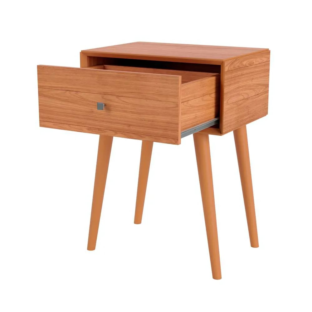 Mesa de Cabeceira Dalla Costa TW49JJ com 1 Gaveta | ELETRO KIT (2)