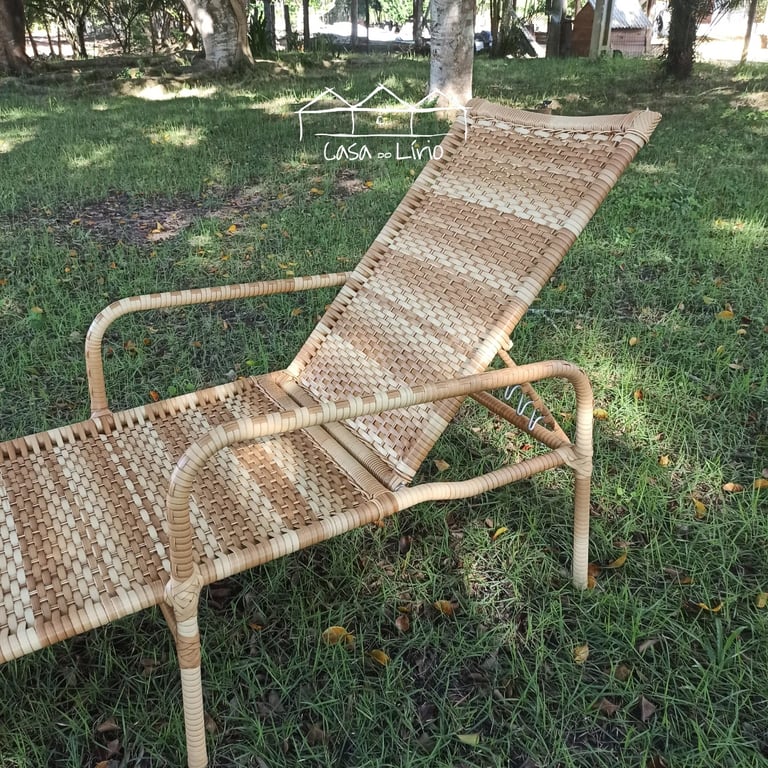 Espreguiçadeira Fly Padrão | Casa do Lírio