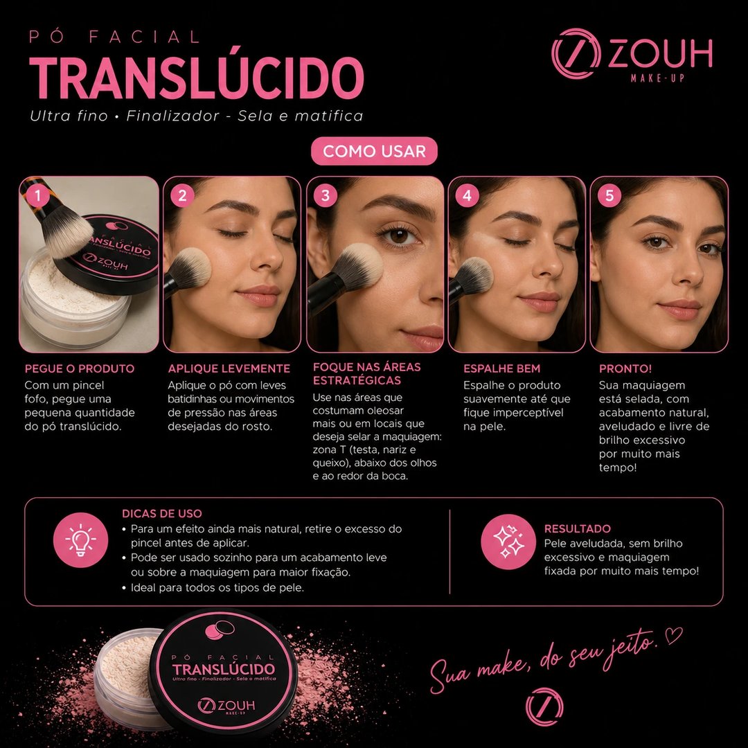 Pó solto translucido 15g | Loja Chrysdape (2)