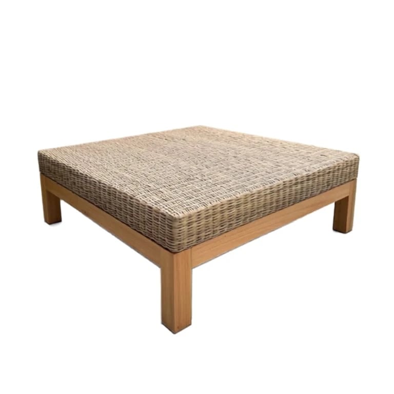 Mesa De Centro Carla - Junco Natural | Casa do Lírio (2)