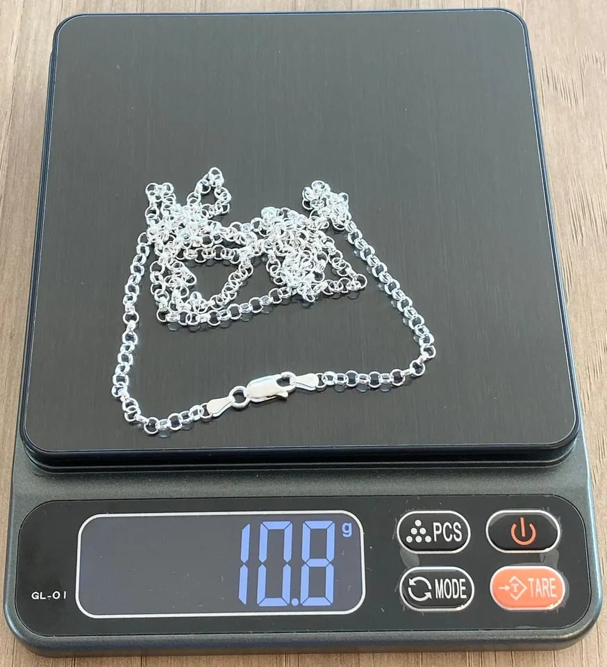 L2-3 Corrente Elo Português Leve 70cm 3,5mm 70cm | Everest Jóias
