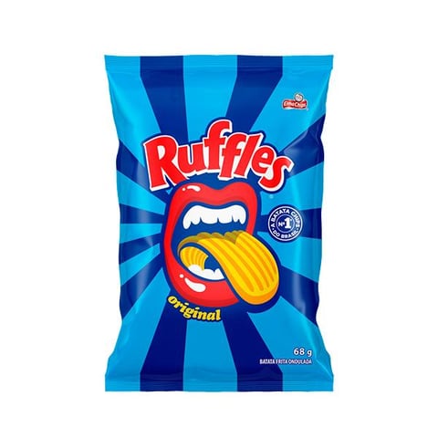 RUFFLES SAL 68GX25 PP | PEP Distribuidora