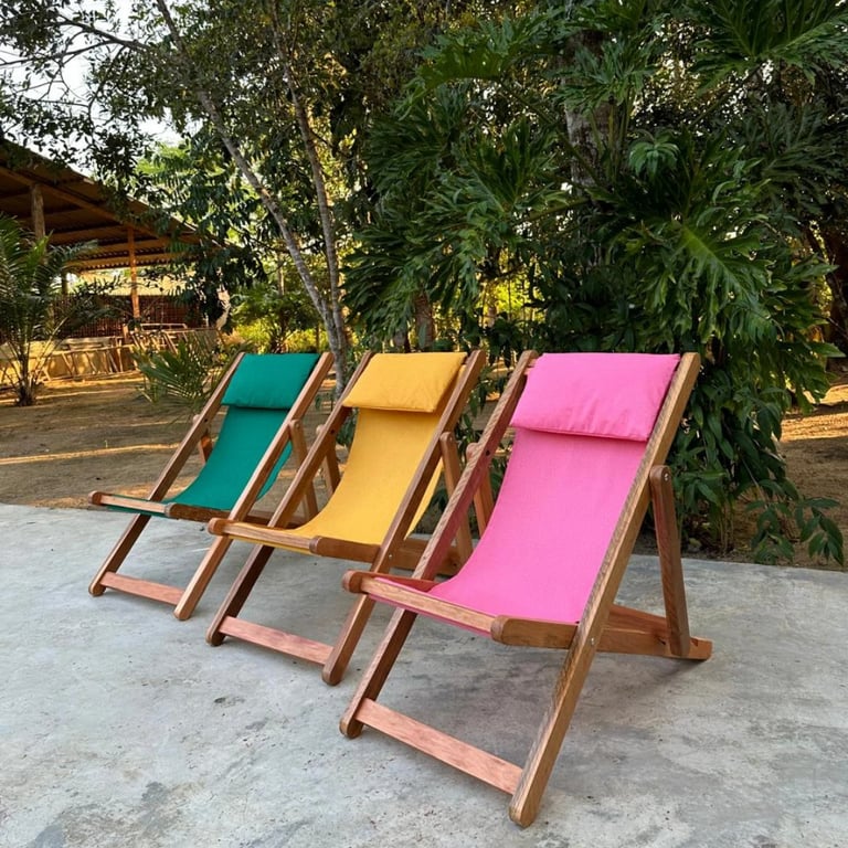 Espreguiçadeira Preguiçosa | Casa do Lírio