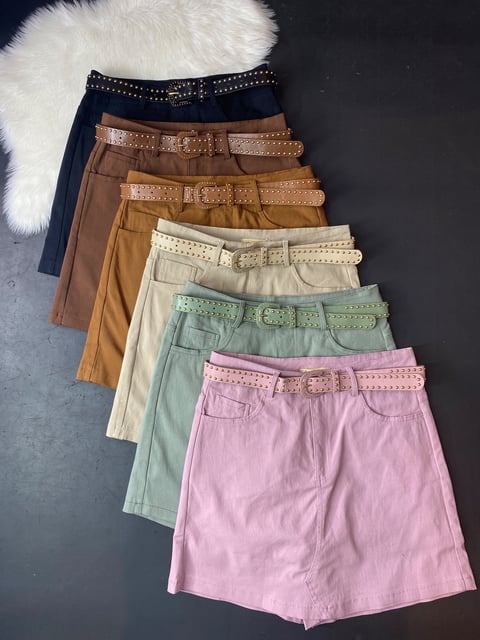 Short saia ST31 | Dryffer Fashion