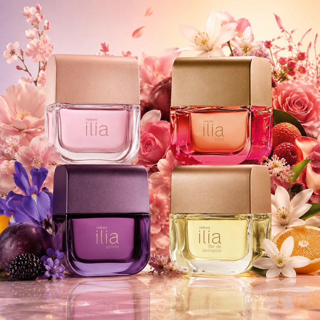 Perfume Deo Parfum ILIA 50ml | Loja Chrysdape