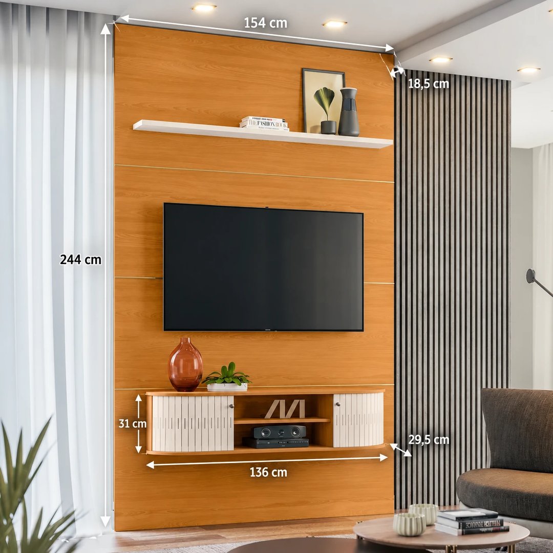 Home Suspenso Madetec - Monte Carlo | ELETRO KIT (2)