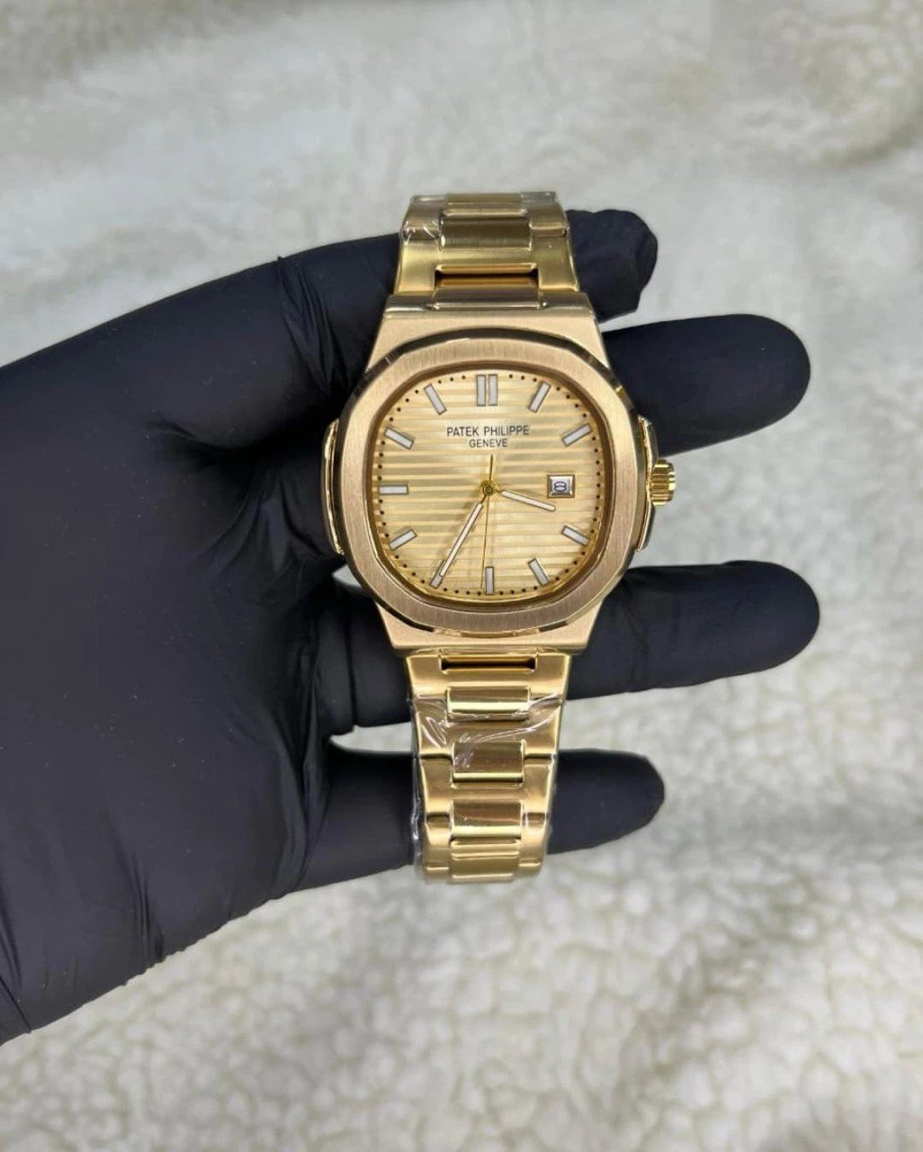 Relógio Patek Phillip - Dourado | Everest Jóias
