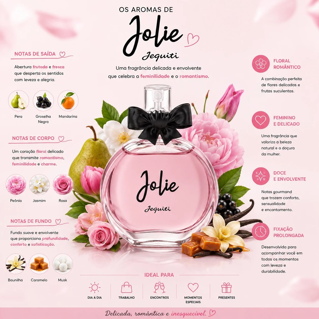 Miniatura JOLIE 25ml | Loja Chrysdape