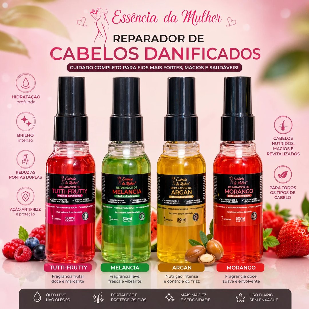 Reparador de Cabelos 50ml | Loja Chrysdape