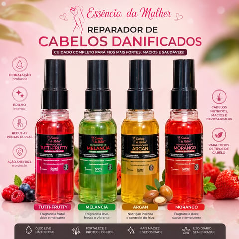 Reparador de Cabelos 50ml | Loja Chrysdape