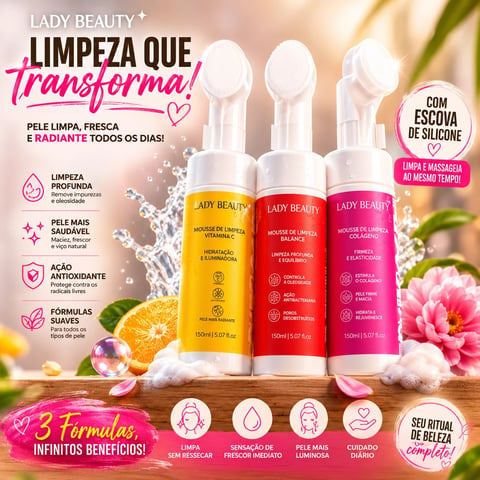 Mousse de limpeza 150ml | Loja Chrysdape