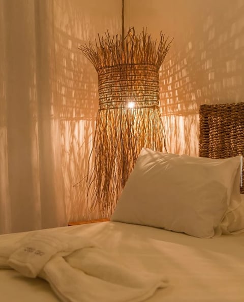 Luminária Cabeluda - LUMI056 | Casa do Lírio