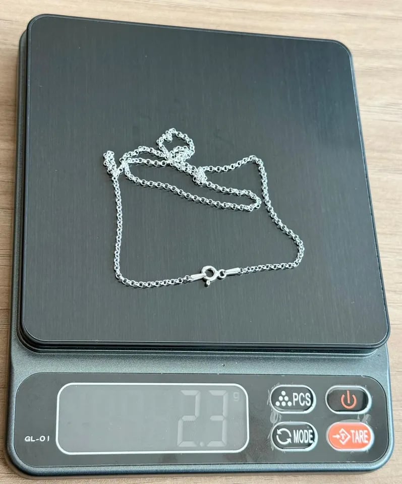L1-20 Corrente Elo Português 40cm | Everest Jóias