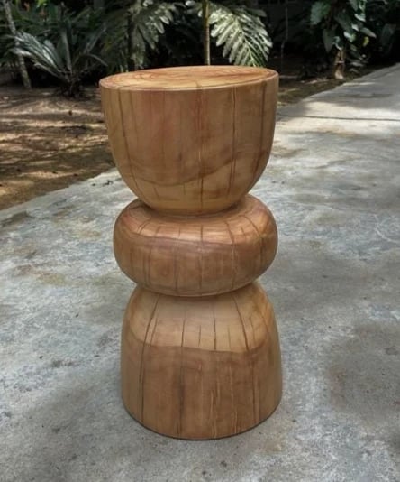 Mesa De Cabeceira Orgânica | Casa do Lírio