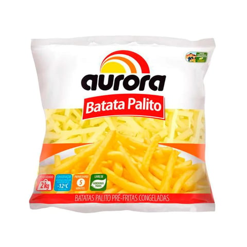Batata frita média | Linqui