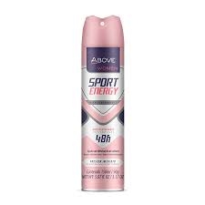 DESODORANTE AEROSOL ABOVE 150ML FEM. ENERGY | Evidenci distribuidora