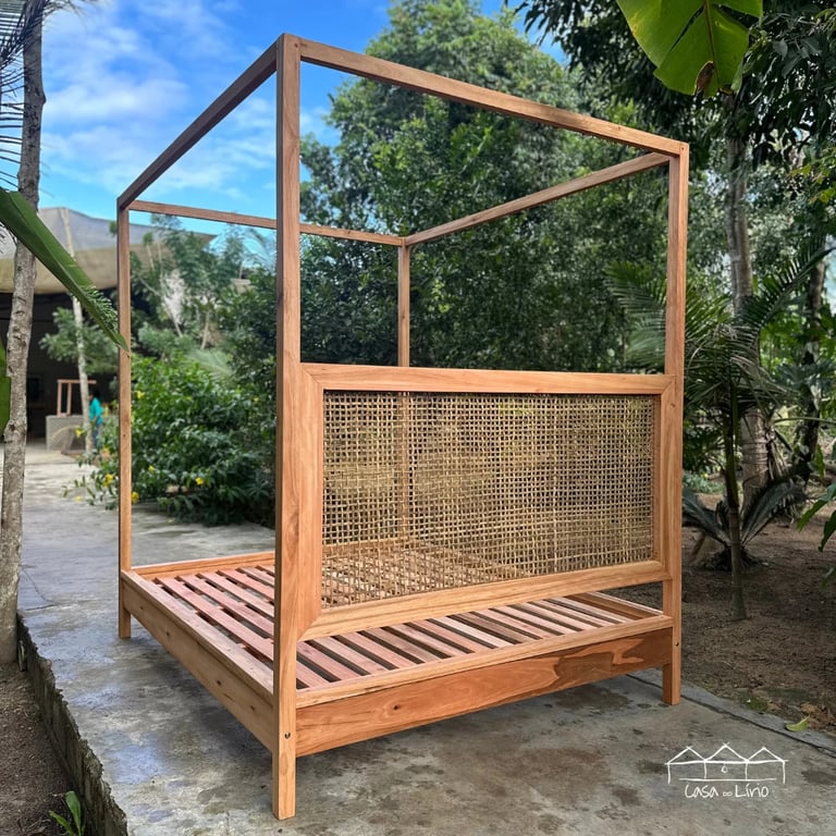 Cama Chiabai (Com Dossel) | Casa do Lírio (3)