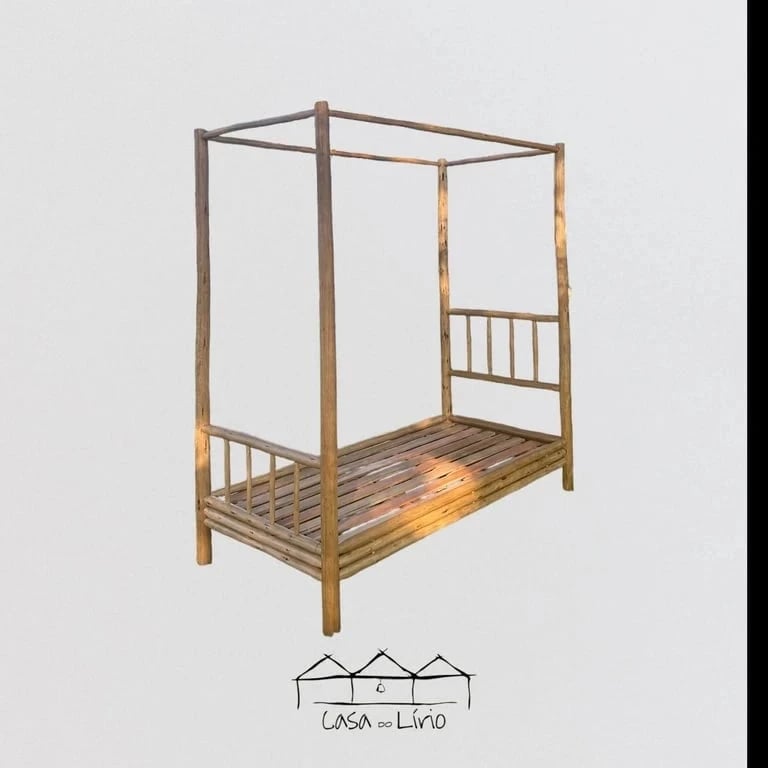 Cama Mandacaru 01 - Com Dorsel | Casa do Lírio (3)