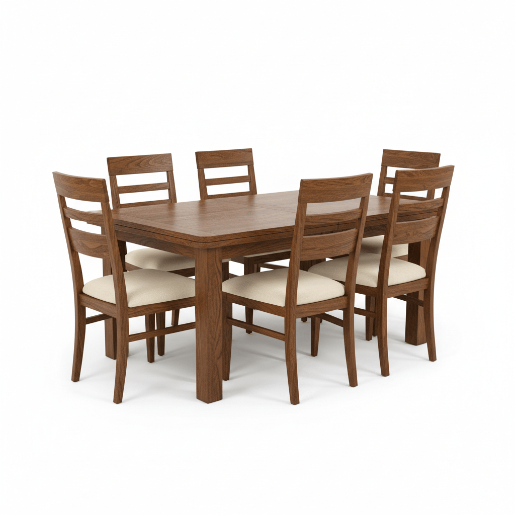 Mesa de jantar 6 lugares | Linqui