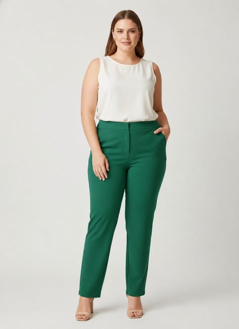 Calça Plus Size PS73 | Dryffer Fashion