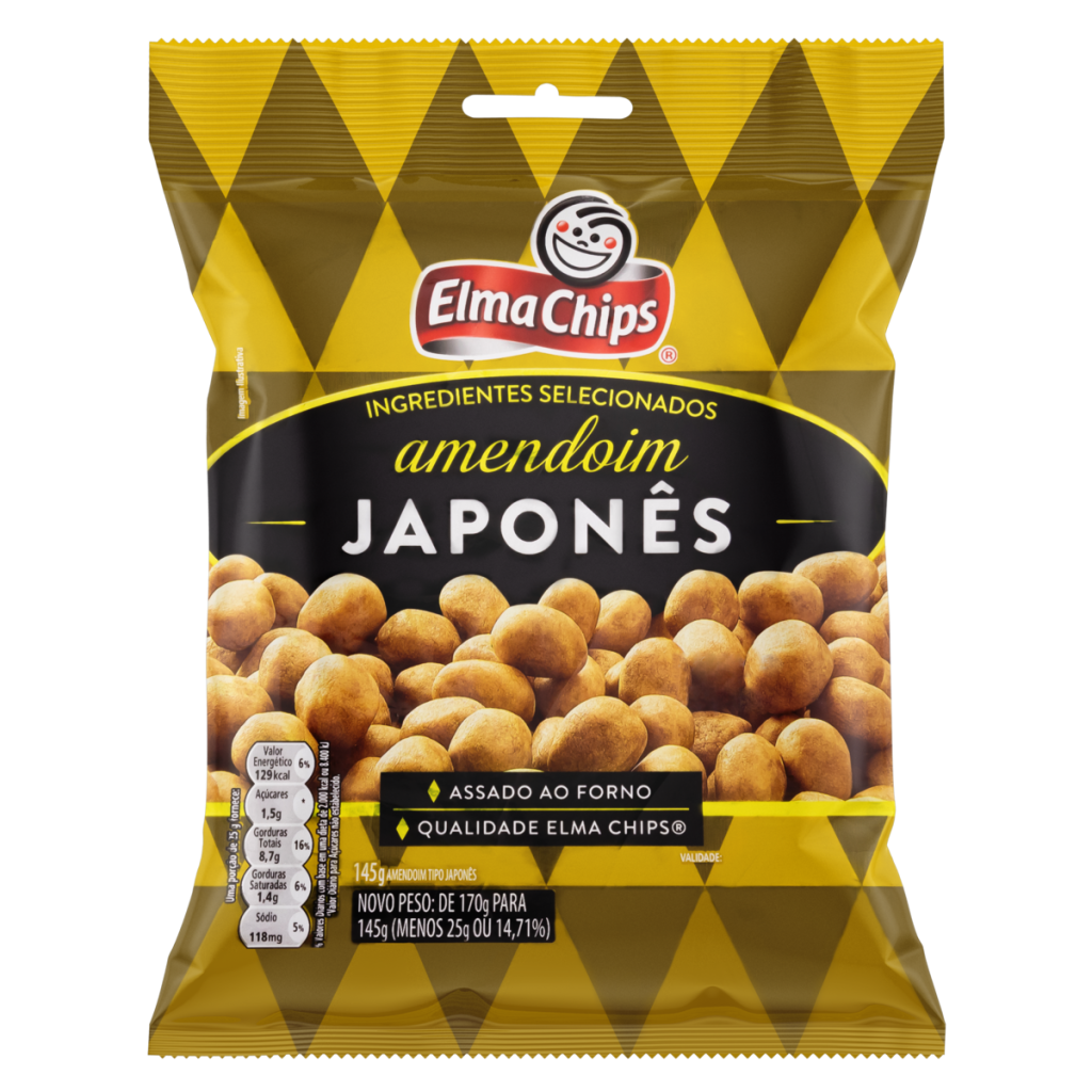 AMENDOIM JAPONES 145GX16 | PEP Distribuidora