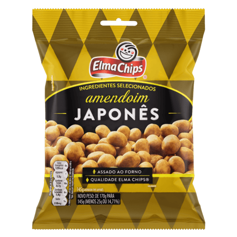 AMENDOIM JAPONES 145GX16 | PEP Distribuidora