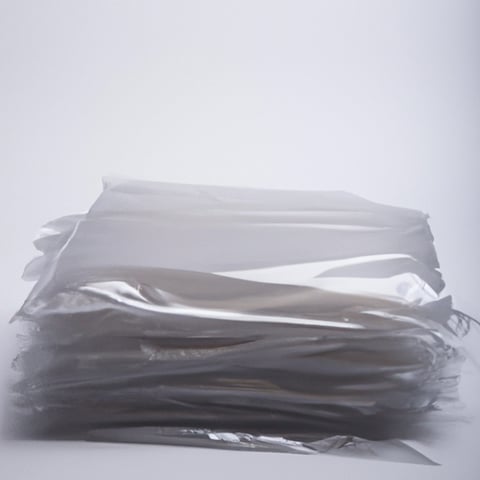 Saco plástico transparente 100un | Linqui