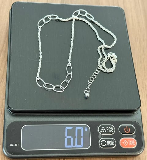 L2-20 Colar 45+5cm | Everest Jóias