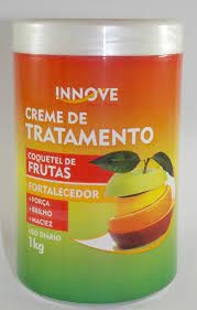 CREME DE TRAT. 1KG INNOVE COQ. FRUTAS | Evidenci distribuidora