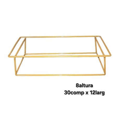 BANDEJA ALÇA 8ALT X 30X12 | ART'S FERRO