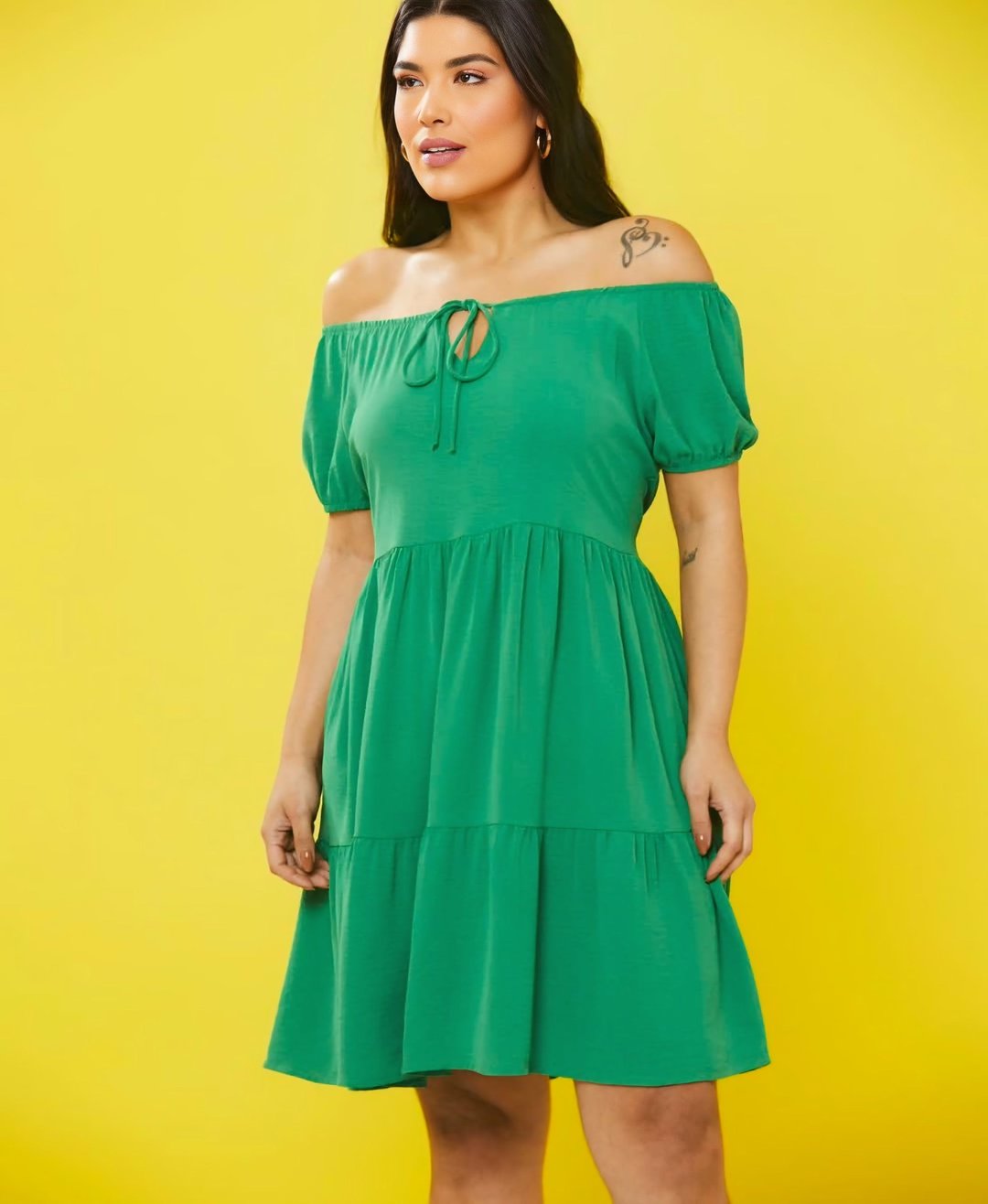 Vestido Plus size PS63 | Dryffer Fashion (2)