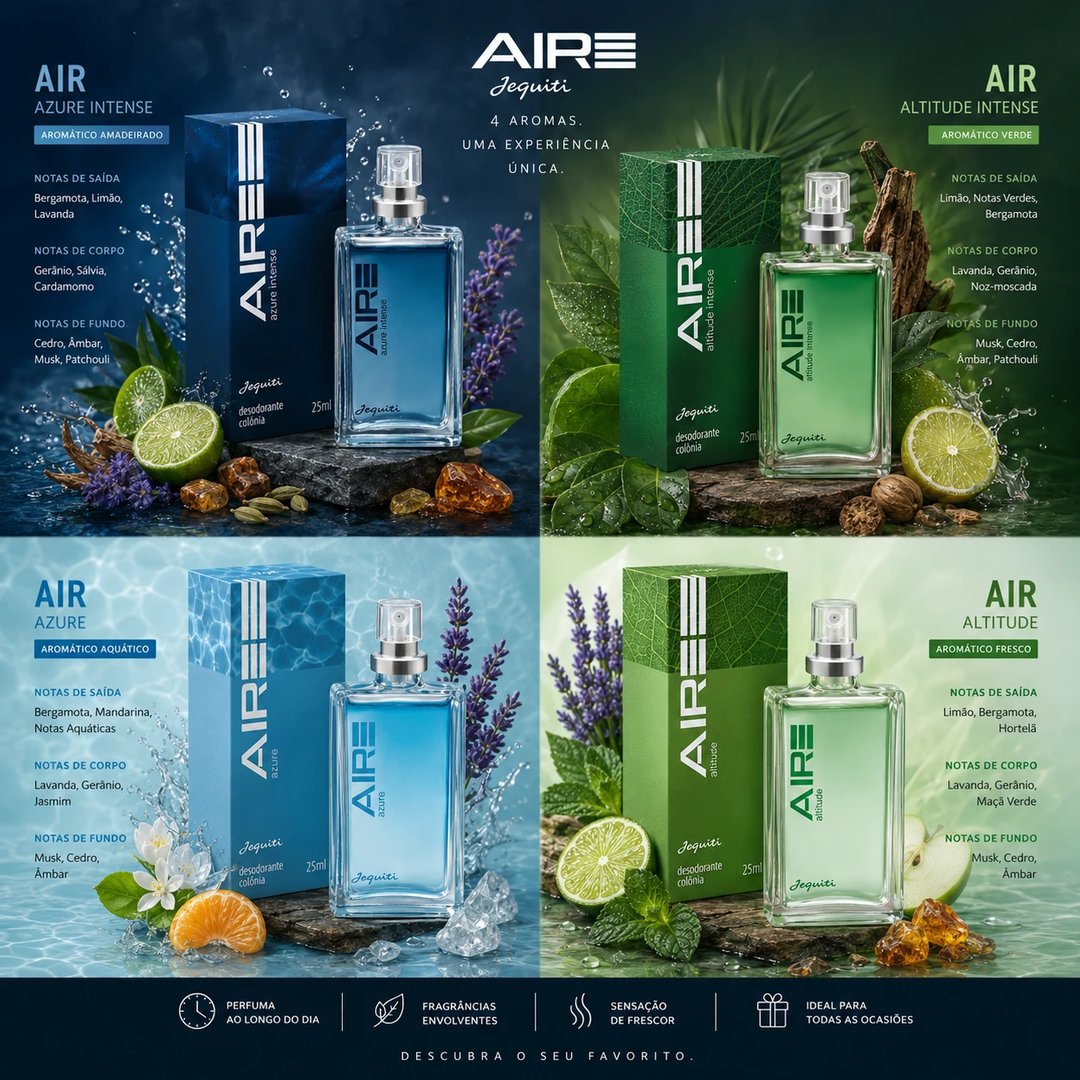 Miniatura AIRE 25ml | Loja Chrysdape