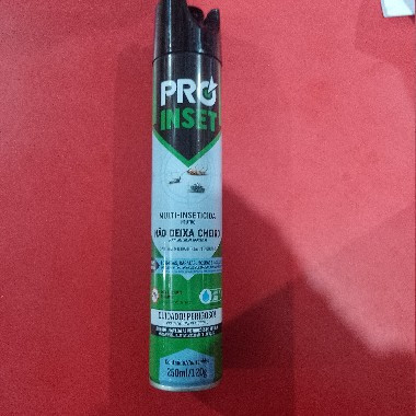 MULTI-INSETICIDA PROINSET AEROSOL 250ML SEM CHEIRO | Evidenci distribuidora