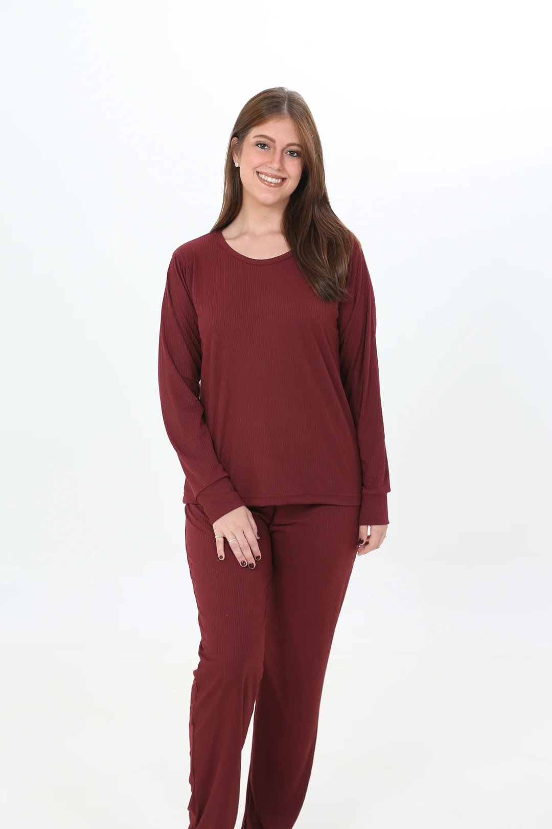 PIJAMA SUEDE LISO CORES VARIADAS | Gatto Style (4)