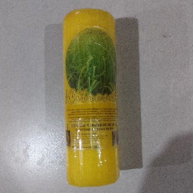VELA 7D. PERFUMADA CITRONELA | Evidenci distribuidora
