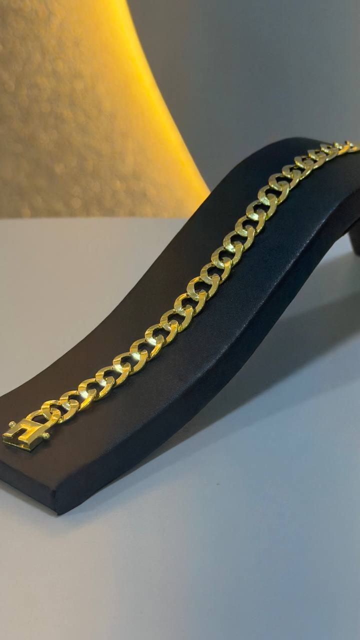 PULSEIRA PITBULL LAMINADA DE 8MM | Everest Jóias (2)