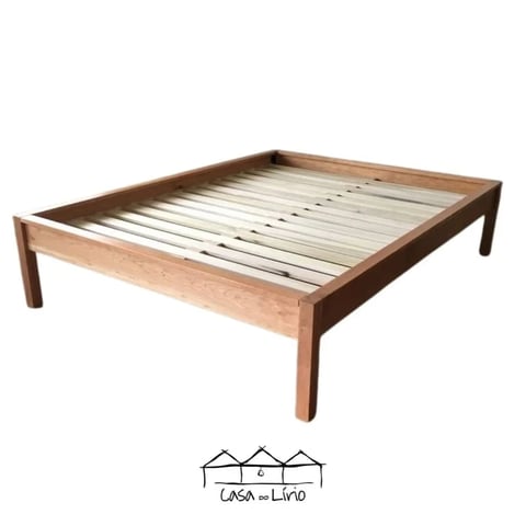 Cama Renata (Sem Cabeceira) | Casa do Lírio
