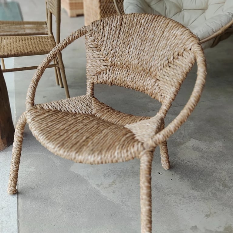 Cadeira Cancún em Taboa | Casa do Lírio (2)