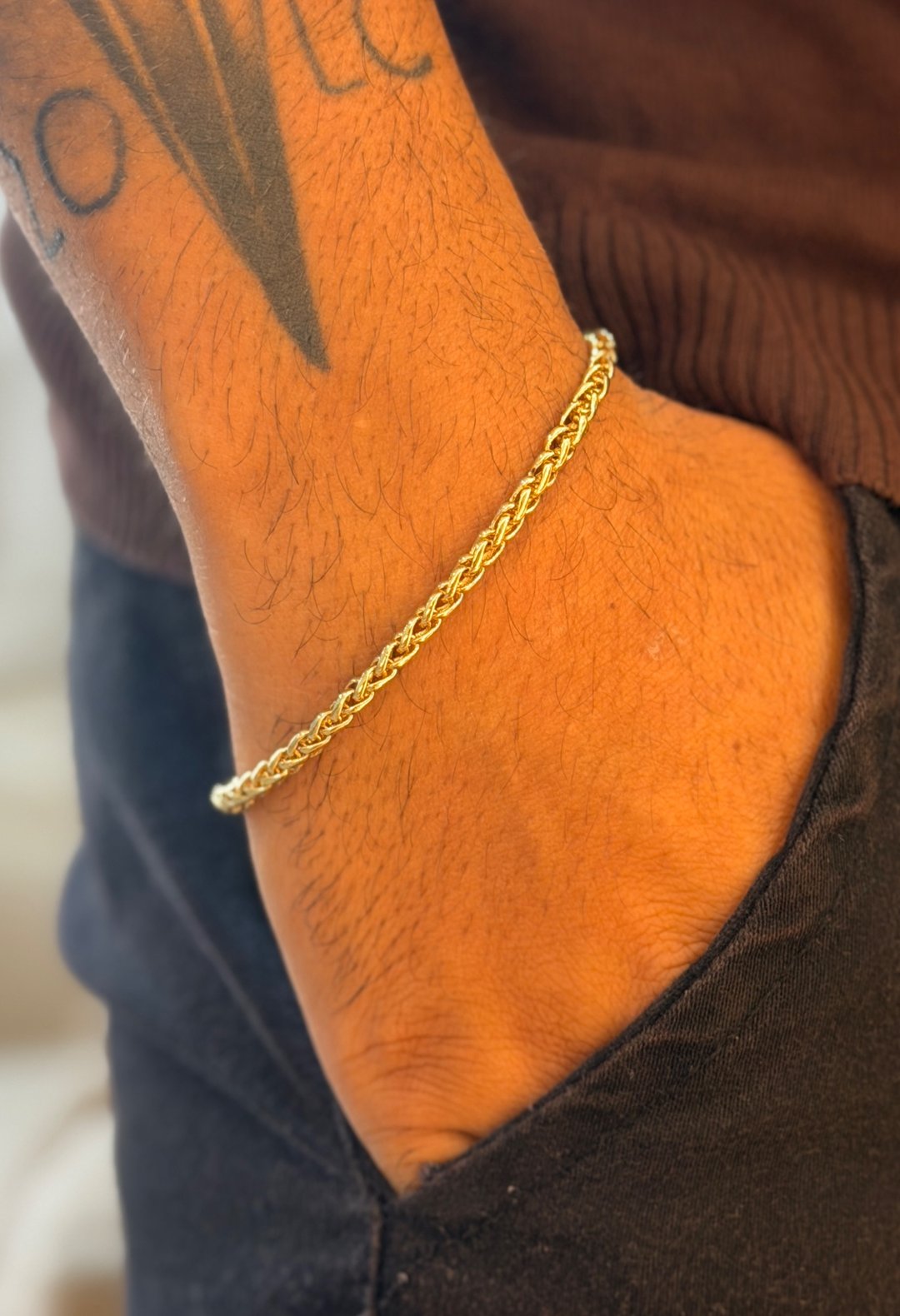 PULSEIRA PERUANA DE 4MM | Everest Jóias