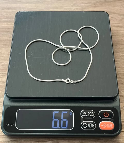 S1-108 CORRENTE RABO DE RATO 45CM | Everest Jóias