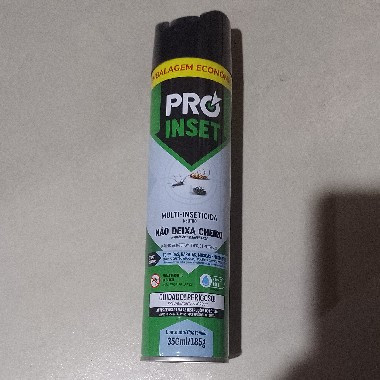 MULTI-INSETICIDA PROINSET AEROSOL 350ML SEM CHEIRO | Evidenci distribuidora