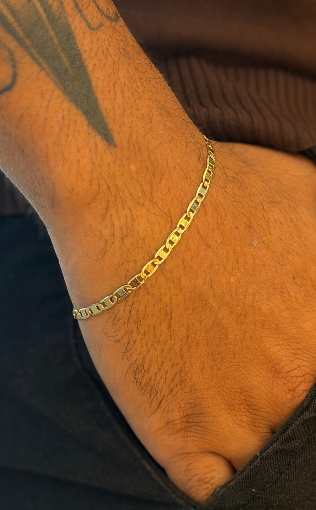 PULSEIRA PIASTRINE DE 4MM | Everest Jóias