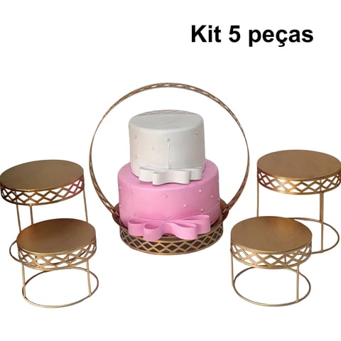 KIT 5 PEÇAS ARCO LOSANGO + 3 FERRINHOS | ART'S FERRO