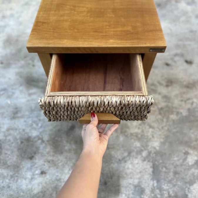Mesa De Cabeceira Riacho em Taboa | Casa do Lírio (4)