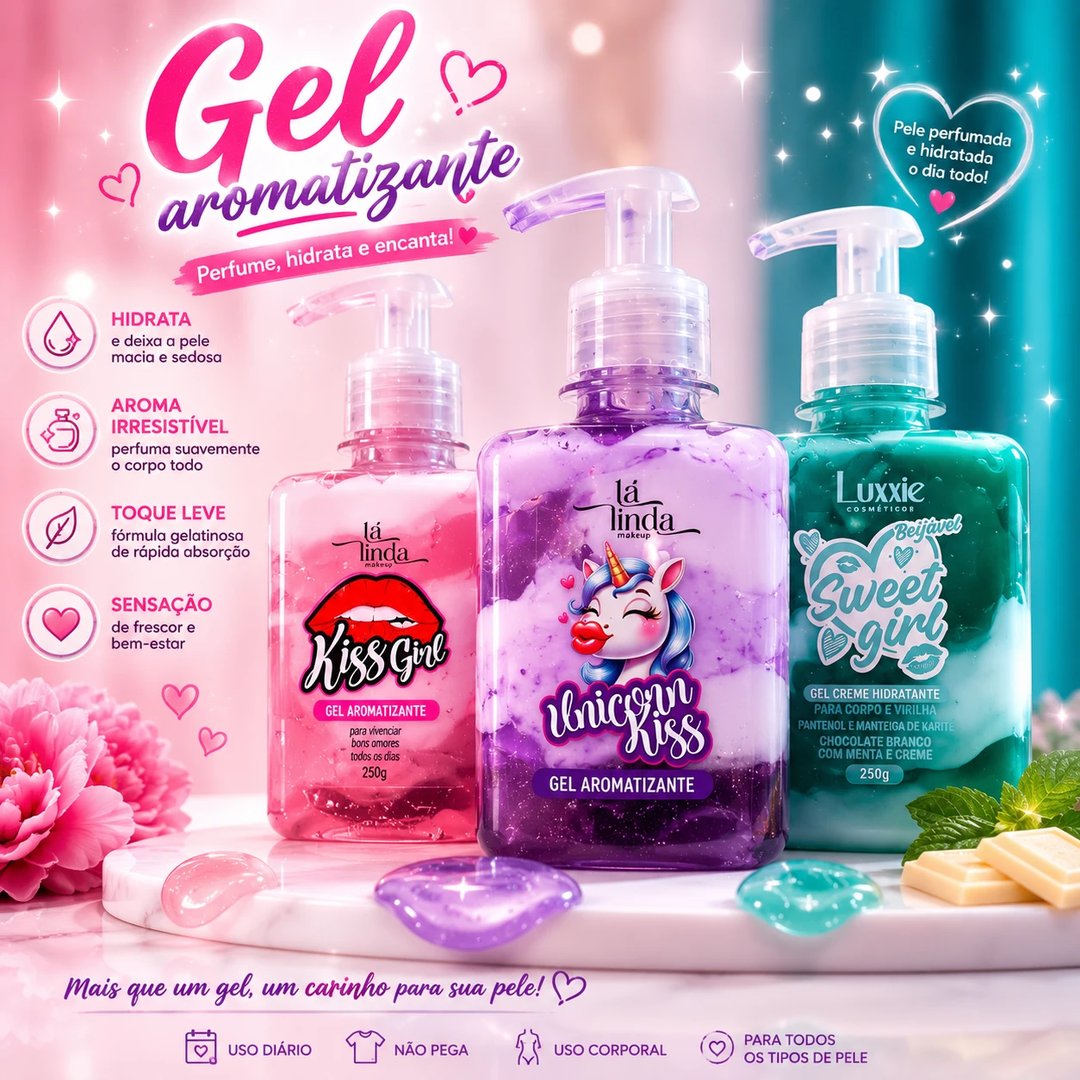 Gel aromatizante para virilha 250g | Loja Chrysdape