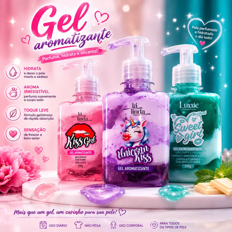 Gel aromatizante para virilha 250g | Loja Chrysdape